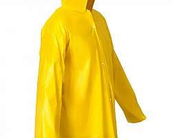 Capa de chuva transparente para motoqueiro Capa de chuva transparente para motoqueiro