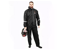 Capa de chuva transparente para motoqueiro Capa de chuva transparente para motoqueiro