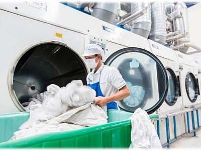 Empresas de lavanderia industrial