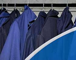 Higienização de uniformes