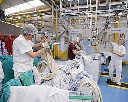 Lavagem de uniformes contaminados Lavagem de uniformes contaminados