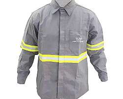 Uniforme camisa social masculina