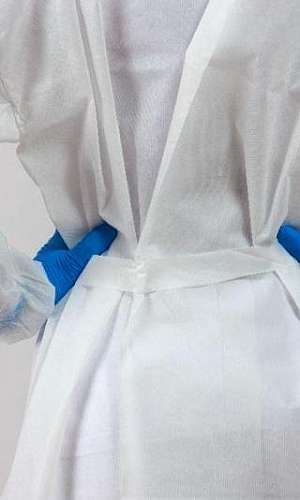 Avental barreira Avental barreira