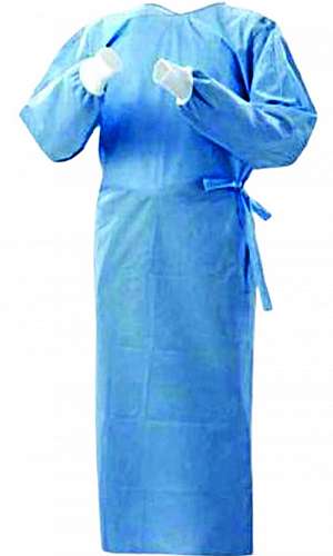 avental cirúrgico descartável manga longa avental cirúrgico descartável manga longa