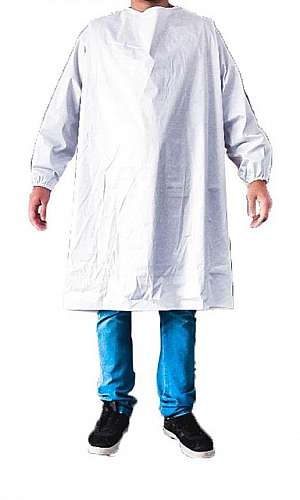 avental com mangas avental com mangas