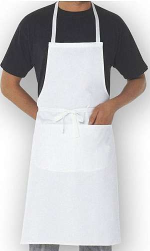 avental de cozinheira