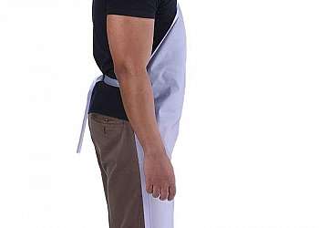 Avental de silicone para cozinha Avental de silicone para cozinha