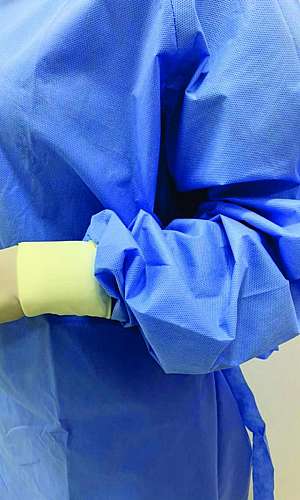 Avental estéril Avental estéril