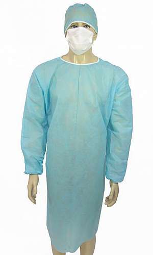 avental manga longa descartável avental manga longa descartável