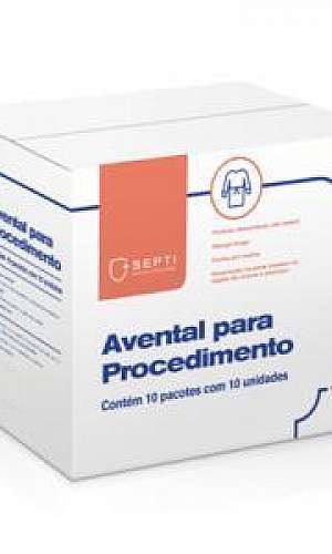 Avental tnt manga longa Avental tnt manga longa