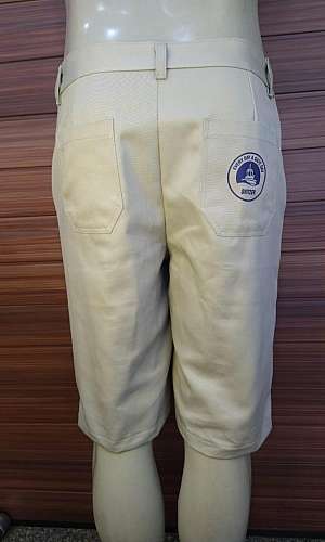 bermuda de brim uniforme bermuda de brim uniforme