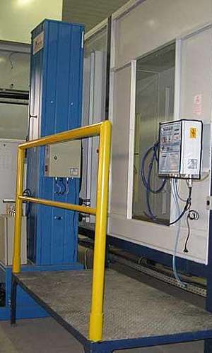 Cabine de pintura profissional Cabine de pintura profissional