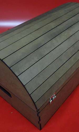 caixa MDF com dobradiça caixa MDF com dobradiça