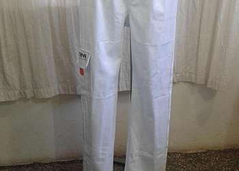 Calça branca uniforme Calça branca uniforme