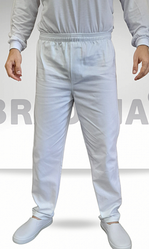 calça branca uniforme calça branca uniforme