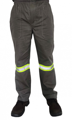 Calça brim masculina uniforme Calça brim masculina uniforme