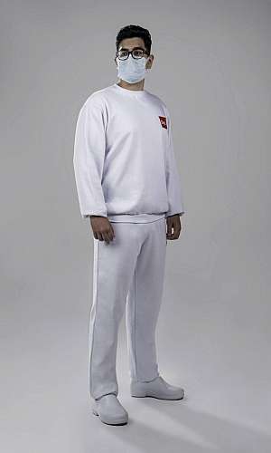 calça brim uniforme calça brim uniforme