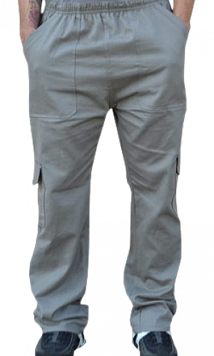 Calça de uniforme com bolso lateral Calça de uniforme com bolso lateral