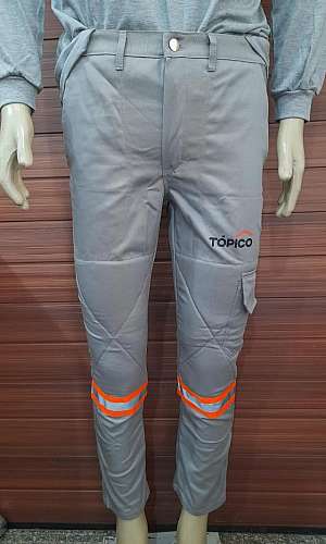 calça uniforme com faixa refletiva calça uniforme com faixa refletiva