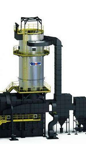 Caldeira de fluido térmico Caldeira de fluido térmico