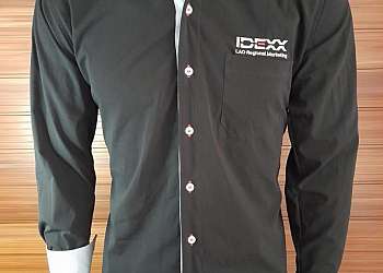 Camisa manga longa para uniforme Camisa manga longa para uniforme