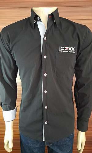 camisa manga longa para uniforme camisa manga longa para uniforme