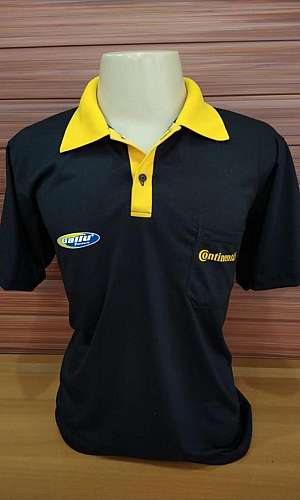 camisa polo para uniforme