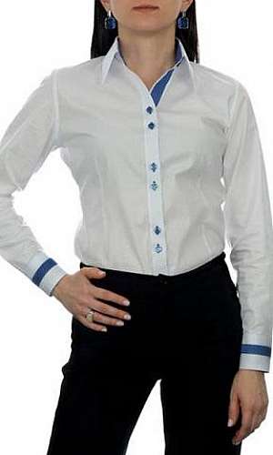 Camisa social feminina para empresa Camisa social feminina para empresa