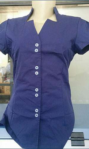 camisa social manga curta uniforme camisa social manga curta uniforme