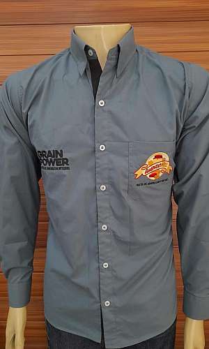 camisa social para uniforme camisa social para uniforme