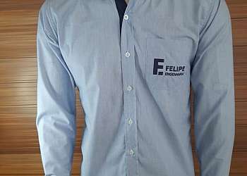 Uniforme camisa social masculina Uniforme camisa social masculina