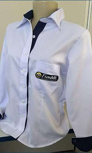 camisa uniforme social feminino camisa uniforme social feminino