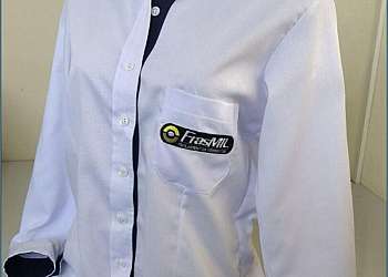 Camisa uniforme social feminino Camisa uniforme social feminino