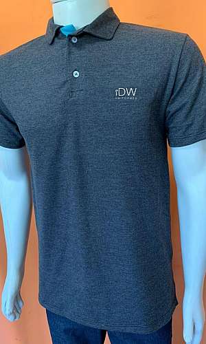 camiseta polo lisa uniforme camiseta polo lisa uniforme