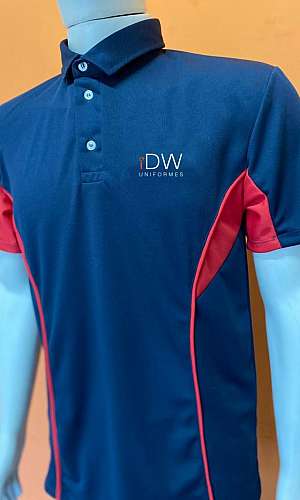 camiseta polo malha fria para uniforme camiseta polo malha fria para uniforme