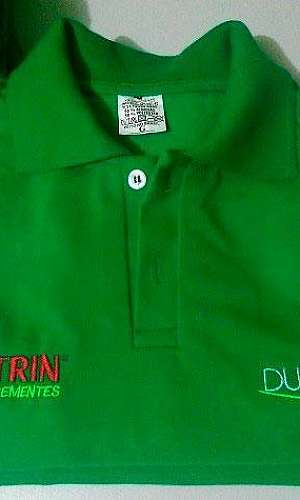 Camiseta uniforme gola polo Camiseta uniforme gola polo