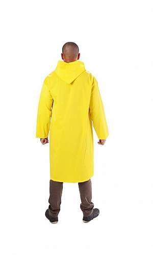 capa de chuva forrada amarela capa de chuva forrada amarela