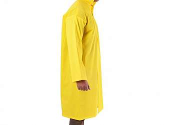Capa de chuva pvc forrada Capa de chuva pvc forrada