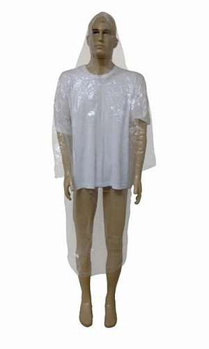 capa de chuva transparente descartável capa de chuva transparente descartável