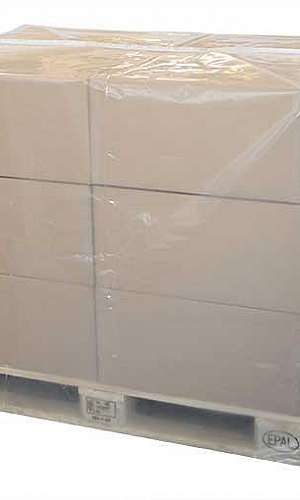 Capa para pallet transparente Capa para pallet transparente