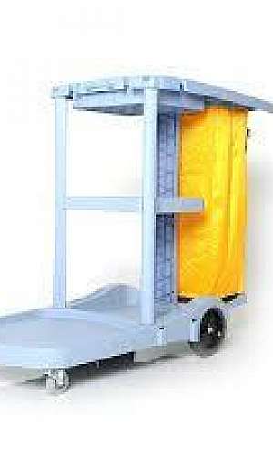 Carro para limpeza profissional Carro para limpeza profissional