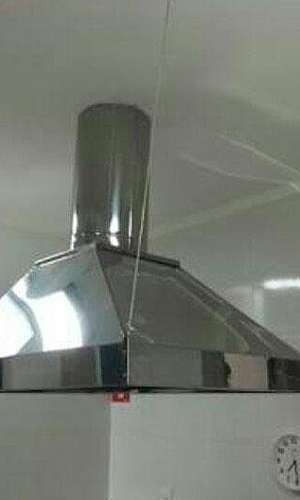 Coifa de inox para cozinha Coifa de inox para cozinha