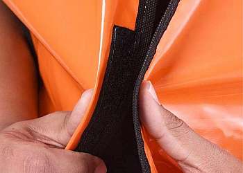 Colete de segurança pvc Colete de segurança pvc