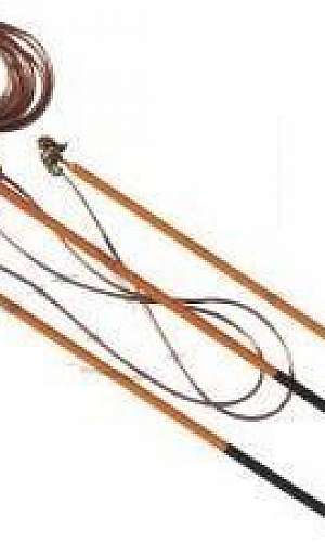 Conjunto de aterramento Conjunto de aterramento