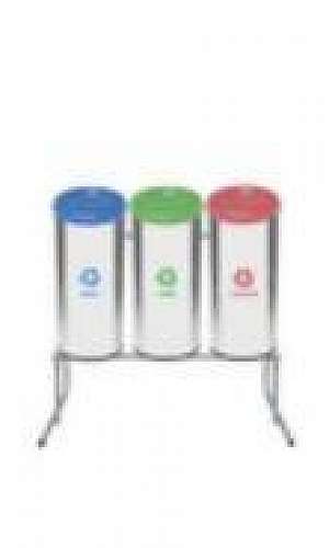 conjunto de lixeira inox conjunto de lixeira inox