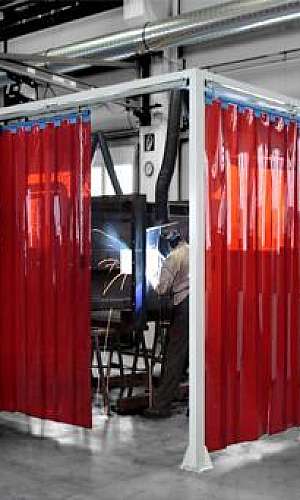 cortina anti chama cortina anti chama