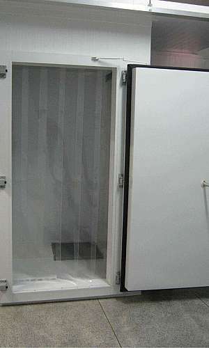 Cortina de pvc para açougue Cortina de pvc para açougue