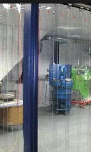 Cortina de pvc transparente Cortina de pvc transparente