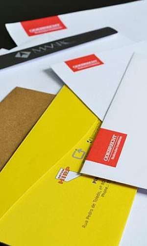 envelopes personalizados para empresas