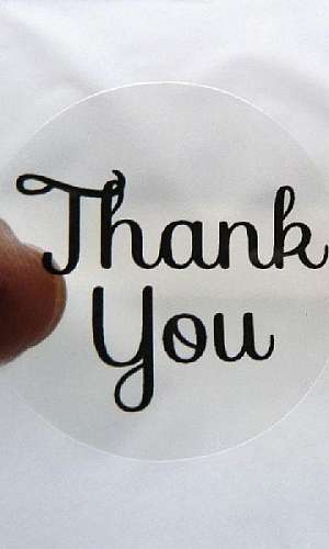 Etiqueta vinil transparente Etiqueta vinil transparente